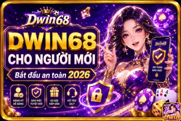 Dwin68 Cho Người Mới: Cách Bắt Đầu An Toàn Năm 2026