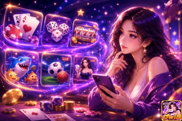 Kinh Nghiệm Chơi Dwin68 Cho Người Mới: Đừng Vội Chọn Game Khi Chưa Hiểu Nhịp