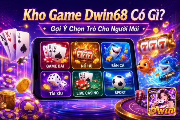 Kho Game Dwin68 Có Gì? Gợi Ý Chọn Trò Cho Người Mới