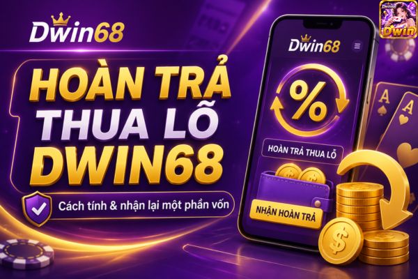 Hoàn Trả Thua Lỗ Dwin68: Cách Tính Và Nhận Lại Một Phần Vốn