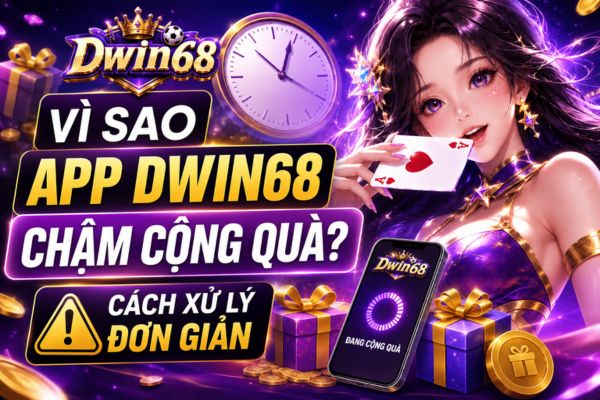 Vì Sao App Dwin68 Chậm Cộng Quà? Cách Xử Lý Đơn Giản
