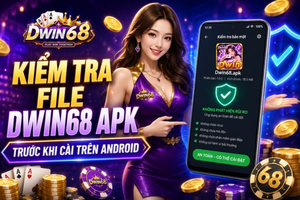 Cách Kiểm Tra File Dwin68 APK Trước Khi Cài Trên Android