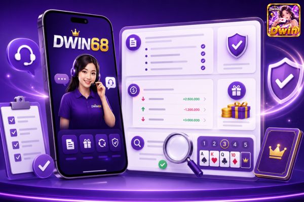 Dwin68 Hướng Dẫn Gửi Yêu Cầu Hỗ Trợ Đúng Cách