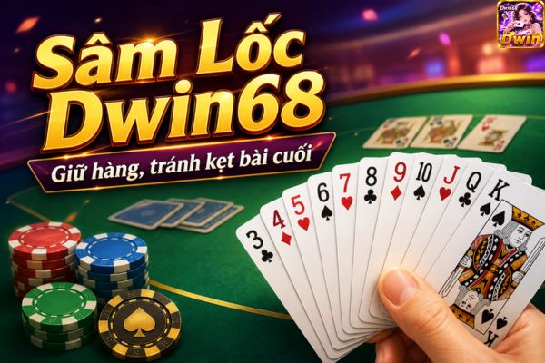 Sâm Lốc Dwin68: 7 Kinh Nghiệm Giữ Hàng Và Tránh Kẹt Bài Cuối