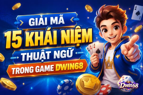 Giải Mã 15 Khái Niệm Thuật Ngữ Trong Game Dwin68 Người Mới Cần Biết