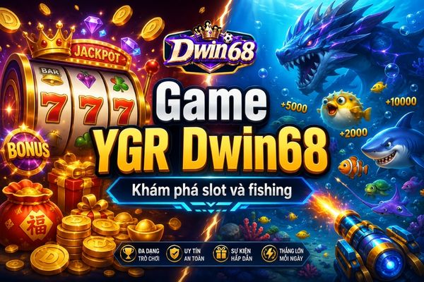 Game YGR Dwin68: 5 Dòng Game Nổi Bật Và Cơ Chế Đặc Trưng